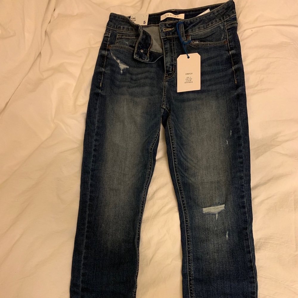 Brand new Eunina jeans from Lulus